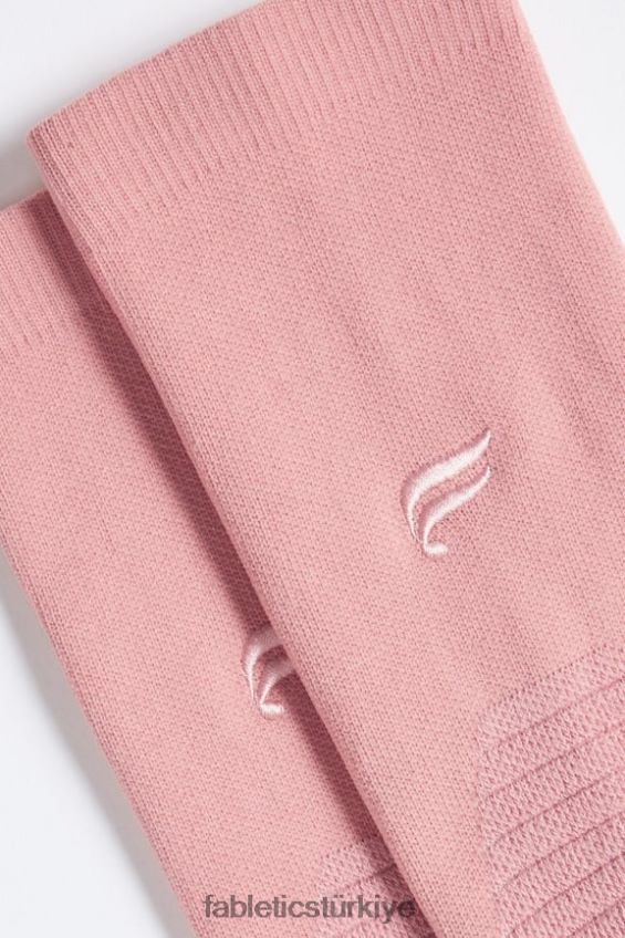 tr Fabletics kadınlar performans ekibi çorabı gölge pembe 40R06B2999