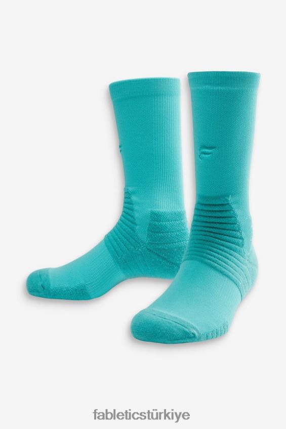 tr Fabletics kadınlar performans ekibi çorabı su deniz 40R06B2996