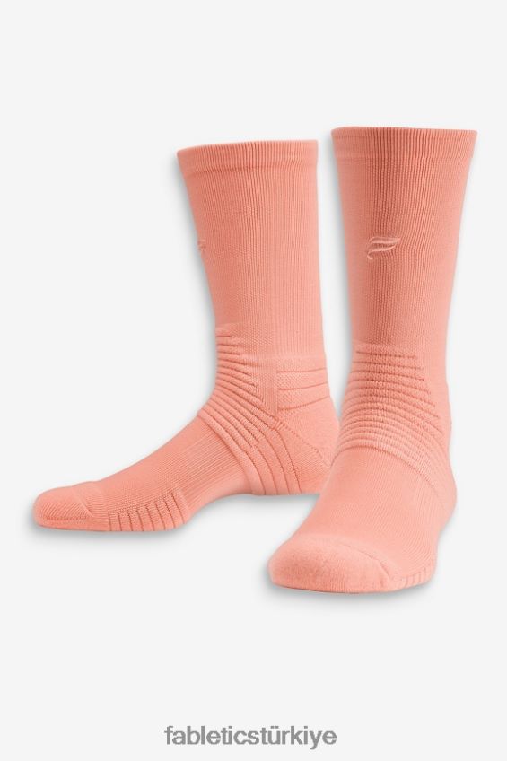tr Fabletics kadınlar performans ekibi çorabı toskana kili 40R06B2994