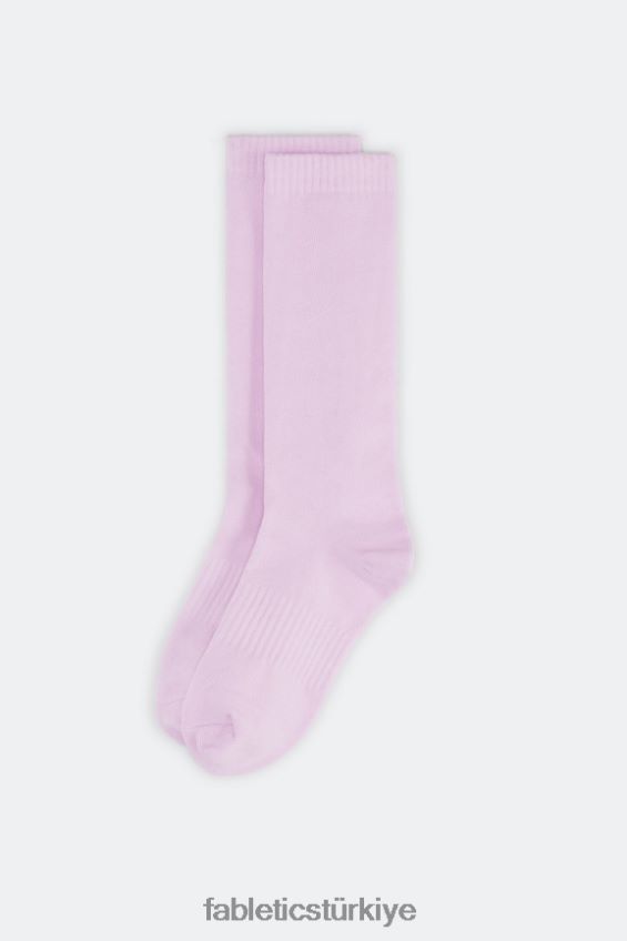 tr Fabletics kadınlar performans çorabı 9 lavanta parlaklığı 40R06B3001