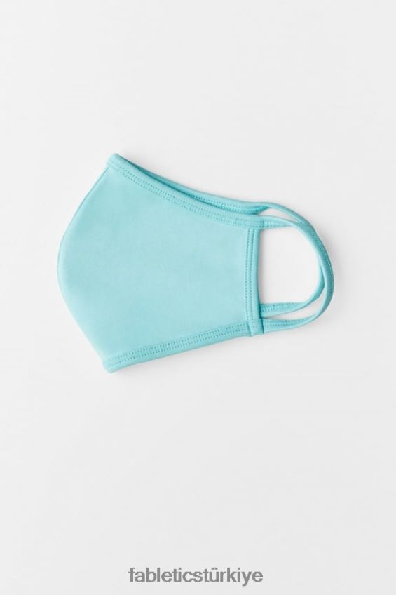 tr Fabletics kadınlar dayanışma maskesi yanardöner mavi çan 40R06B3033