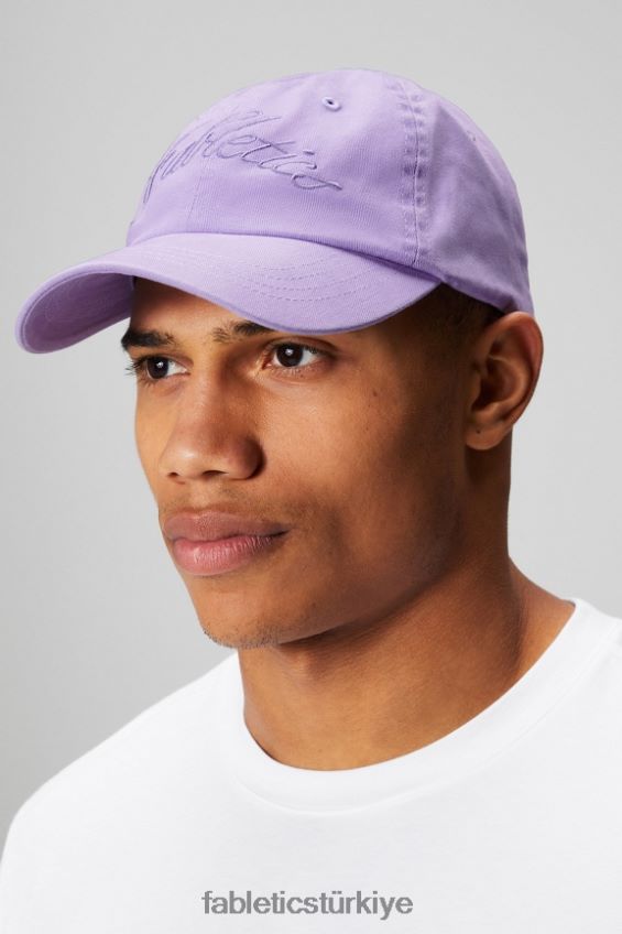 tr Fabletics kadınlar baba şapkası mor evren 40R06B3010