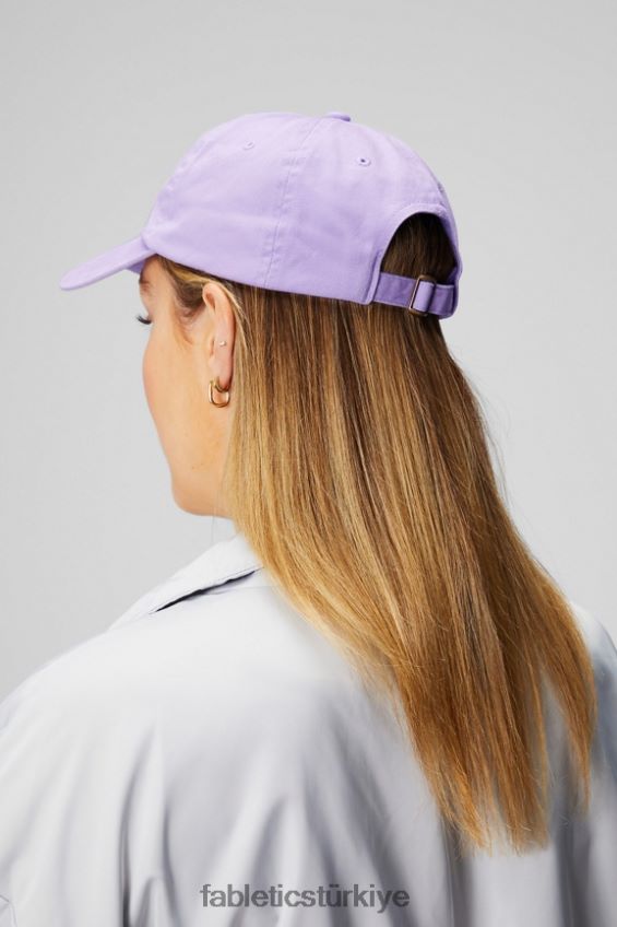tr Fabletics kadınlar baba şapkası mor evren 40R06B3010