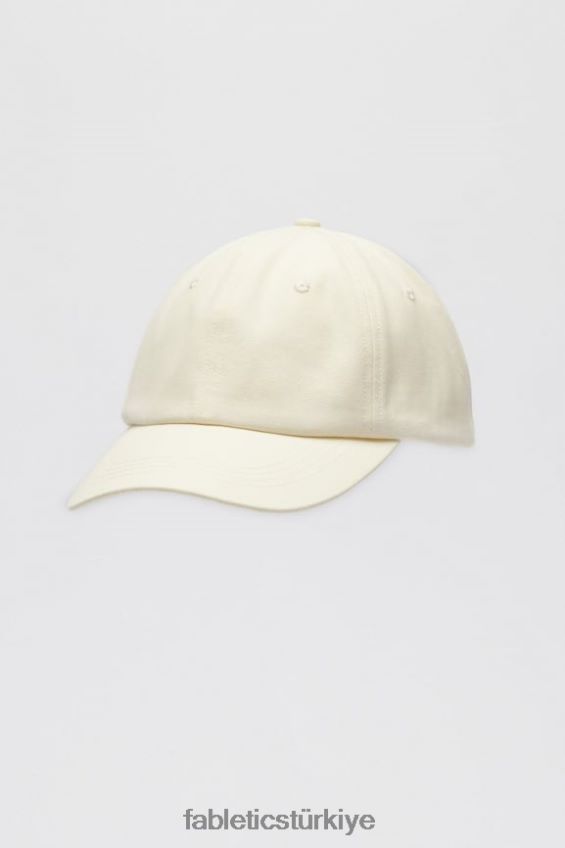 tr Fabletics kadınlar baba pamuklu kasket ak balıkçıl 40R06B3028
