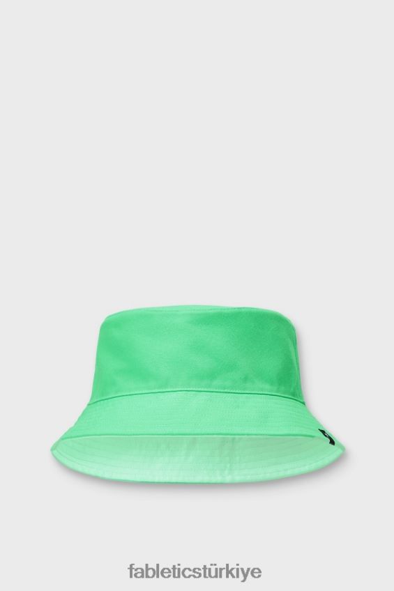 tr Fabletics kadınlar geri dönüşümlü kova şapka şekerli kireç/hiper çim 40R06B3020