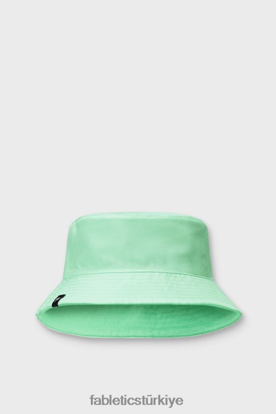 tr Fabletics kadınlar geri dönüşümlü kova şapka şekerli kireç/hiper çim 40R06B3020