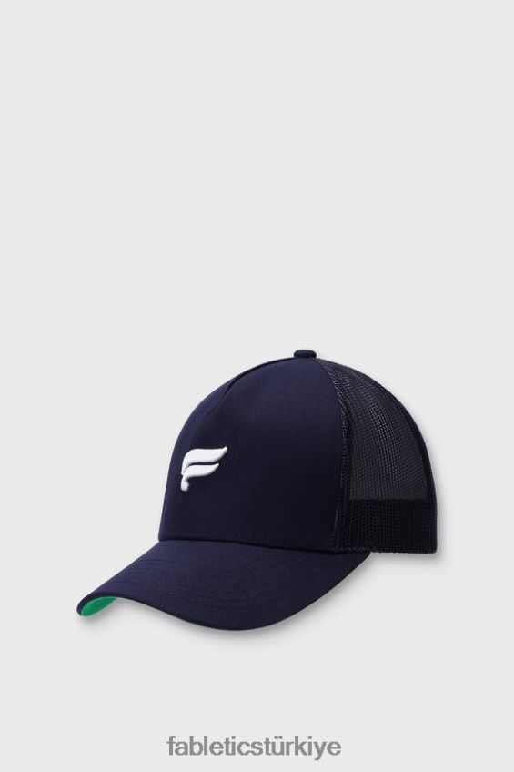 tr Fabletics kadınlar kamyon şoförü şapkası derin donanma 40R06B3012