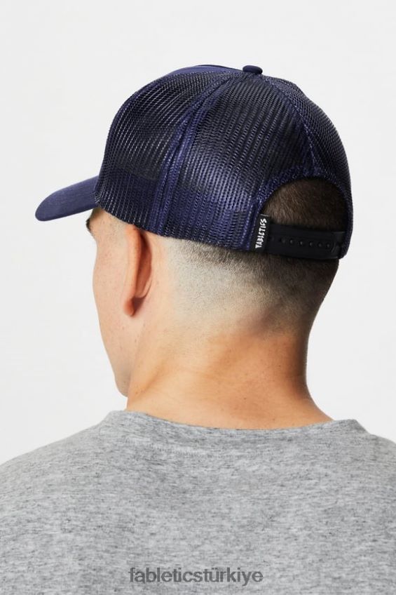 tr Fabletics kadınlar kamyon şoförü şapkası derin donanma 40R06B3012