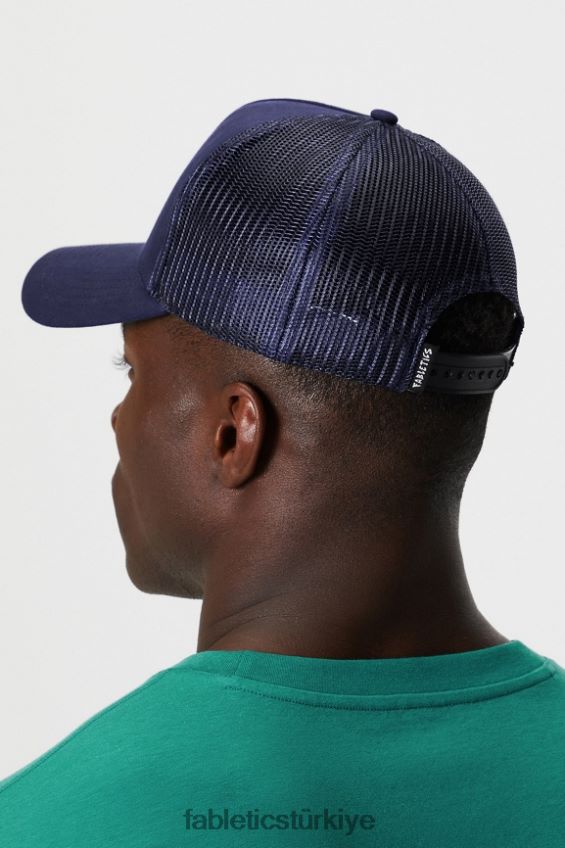 tr Fabletics kadınlar kamyon şoförü şapkası derin donanma dalış yok 40R06B3013