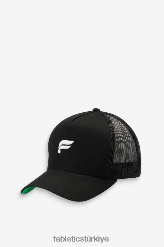 tr Fabletics kadınlar kamyon şoförü şapkası siyah 40R06B3014