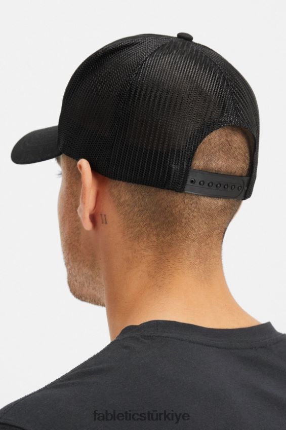 tr Fabletics kadınlar kamyon şoförü şapkası siyah 40R06B3014