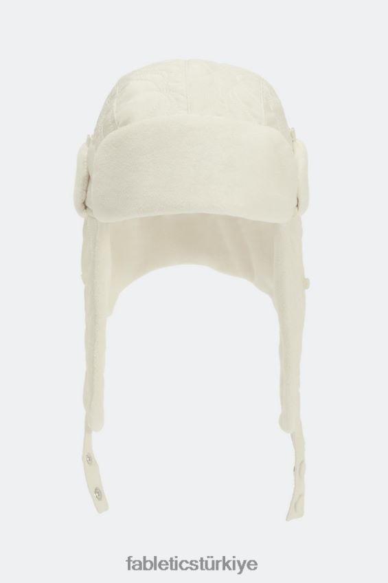 tr Fabletics kadınlar kapitone havacı şapkası ak balıkçıl 40R06B3024