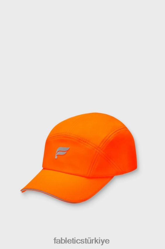 tr Fabletics kadınlar temel şapka flaş turuncu 40R06B3017