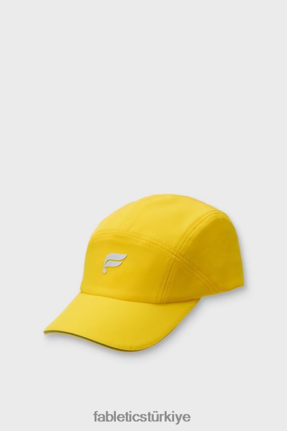 tr Fabletics kadınlar temel şapka günbatımı sarısı 40R06B3016