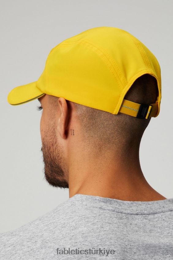 tr Fabletics kadınlar temel şapka günbatımı sarısı 40R06B3016