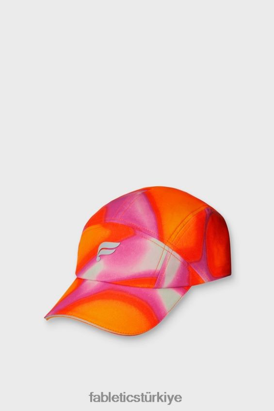 tr Fabletics kadınlar temel şapka pembe kaçış yaz çılgınlığı 40R06B3015