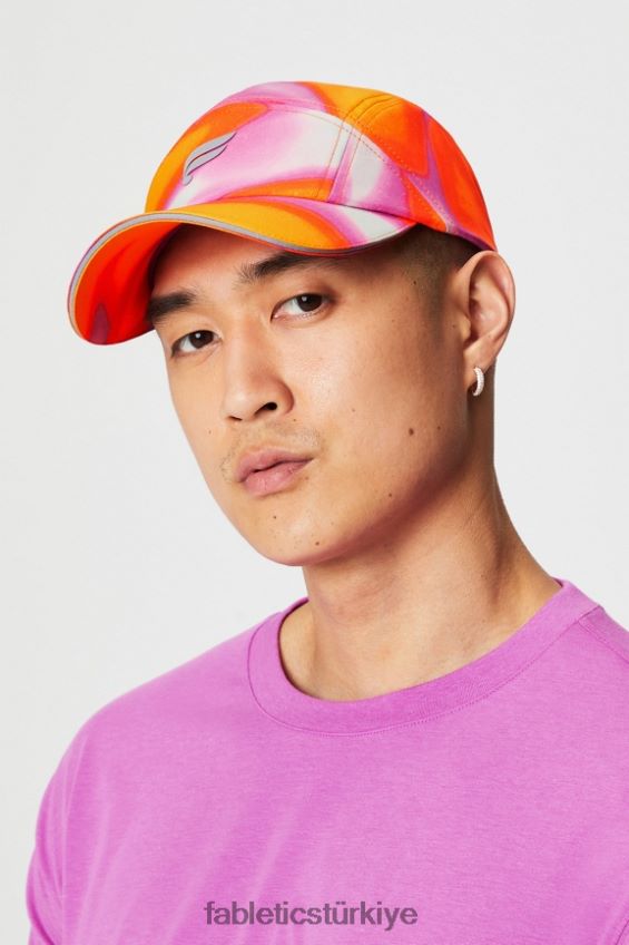 tr Fabletics kadınlar temel şapka pembe kaçış yaz çılgınlığı 40R06B3015