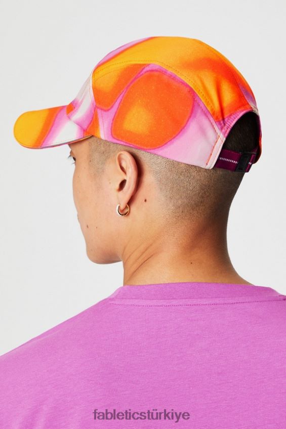 tr Fabletics kadınlar temel şapka pembe kaçış yaz çılgınlığı 40R06B3015