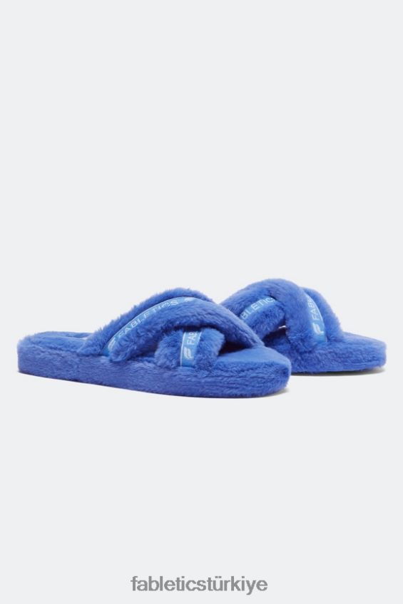 tr Fabletics kadınlar çapraz terlik göl 40R06B2957