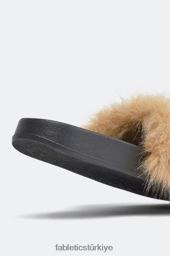 tr Fabletics kadınlar kürk slip-on siyah/çoklu 40R06B2945