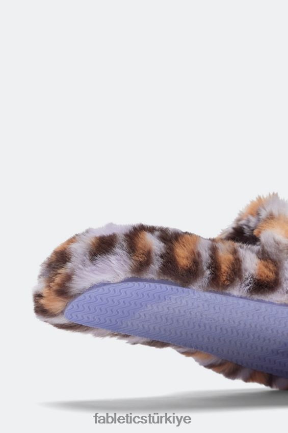 tr Fabletics kadınlar kürk terlik lavanta/çoklu 40R06B2951