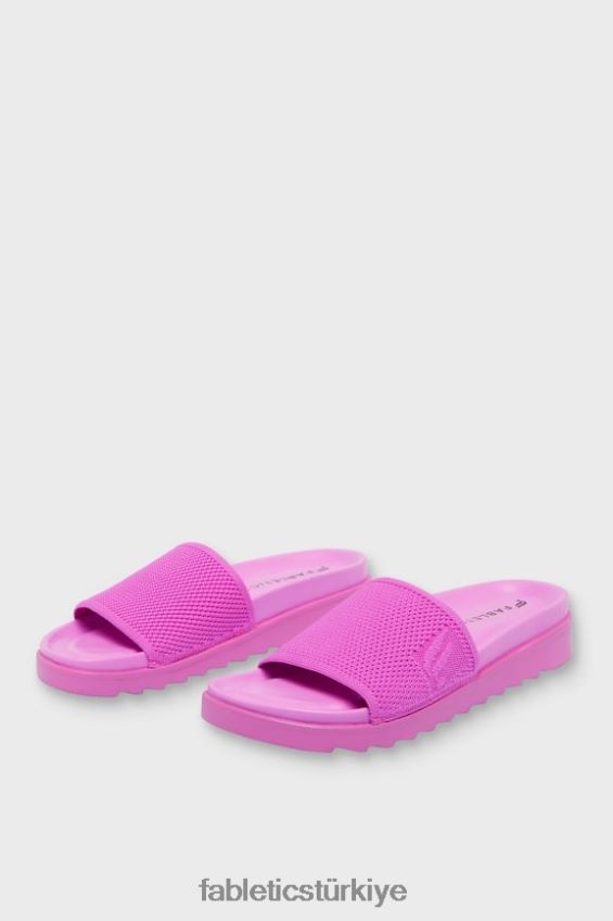 tr Fabletics kadınlar terlik pembe kaçış geri dönüştürülmüş aktif örgü 40R06B2930