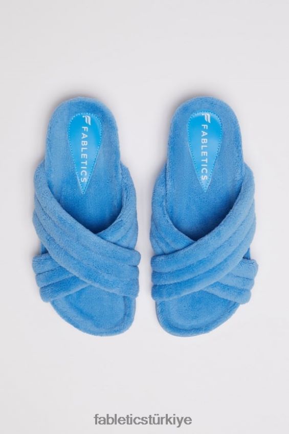 tr Fabletics kadınlar terry çapraz kaydırak ada kaçış 40R06B2958