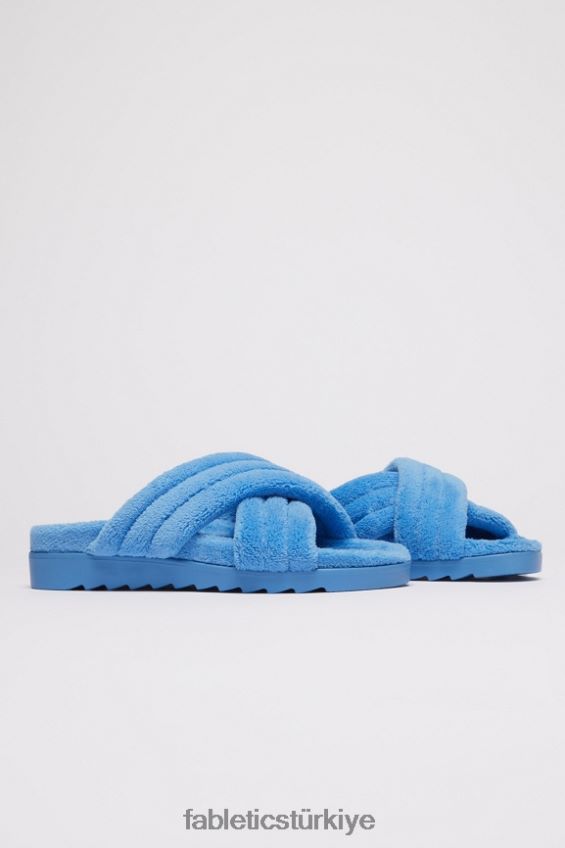 tr Fabletics kadınlar terry çapraz kaydırak ada kaçış 40R06B2958