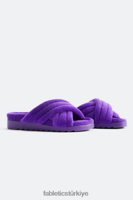 tr Fabletics kadınlar terry çapraz kaydırak vahşi salkım 40R06B2961