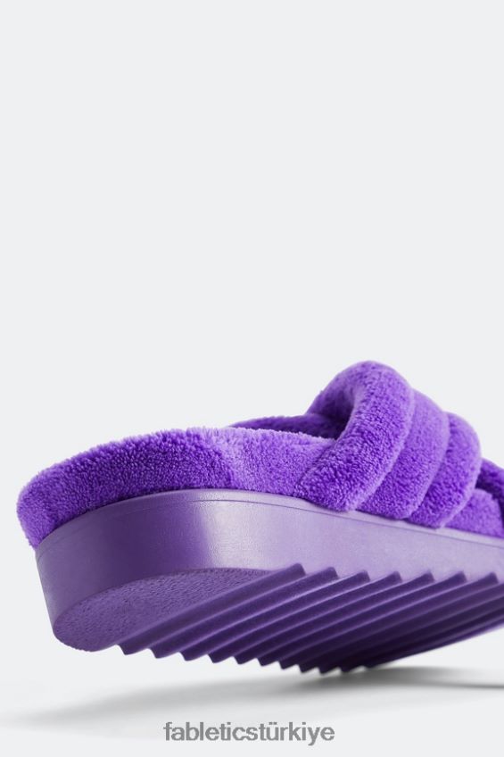 tr Fabletics kadınlar terry çapraz kaydırak vahşi salkım 40R06B2961