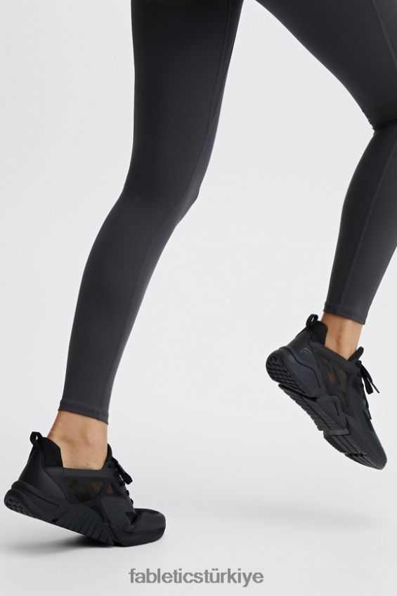 tr Fabletics kadınlar Venedik performans spor ayakkabısı siyah 40R06B2962