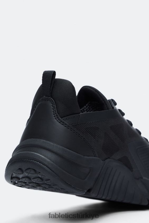 tr Fabletics kadınlar Venedik performans spor ayakkabısı siyah 40R06B2962