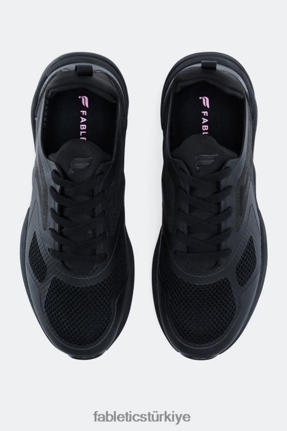 tr Fabletics kadınlar Venedik performans spor ayakkabısı siyah 40R06B2962