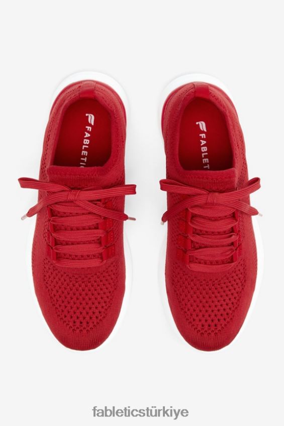 tr Fabletics kadınlar günlük spor ayakkabı klasik kırmızı 40R06B2942