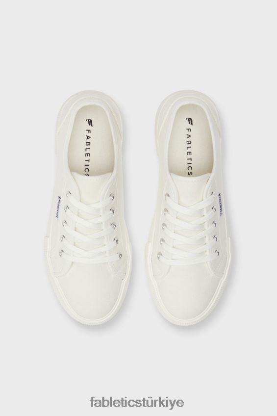 tr Fabletics kadınlar ilk zamanlayıcı beyaz 40R06B2937