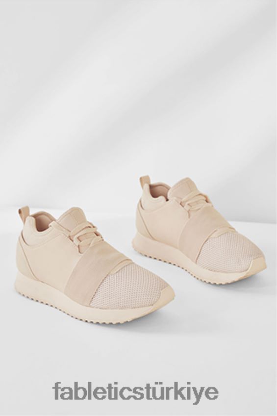 tr Fabletics kadınlar kombinasyon örgü spor ayakkabı çıplak allık 40R06B2964