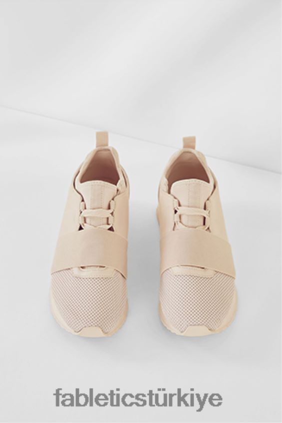 tr Fabletics kadınlar kombinasyon örgü spor ayakkabı çıplak allık 40R06B2964