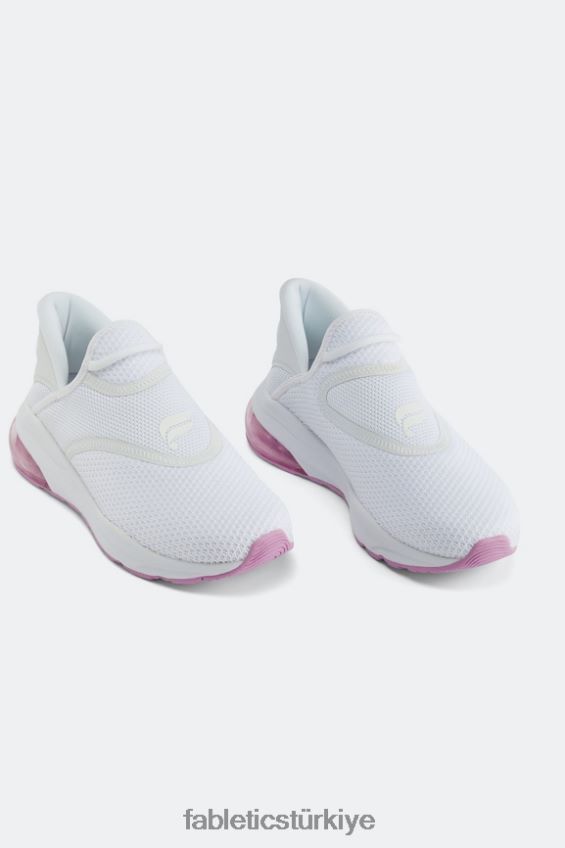 tr Fabletics kadınlar slip-on performans spor ayakkabısı beyaz 40R06B2954