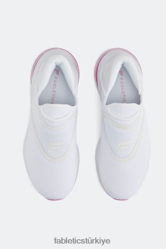 tr Fabletics kadınlar slip-on performans spor ayakkabısı beyaz 40R06B2954