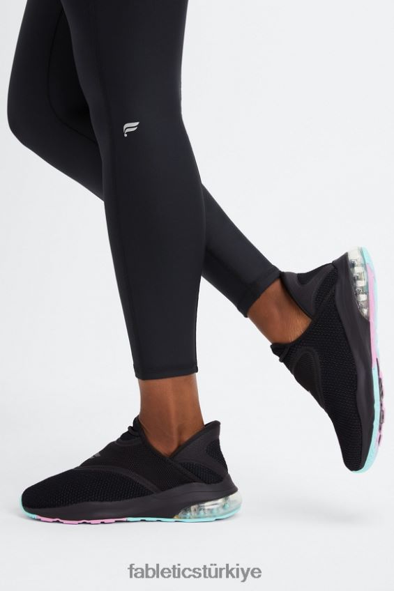 tr Fabletics kadınlar slip-on performans spor ayakkabısı siyah/çoklu 40R06B2953