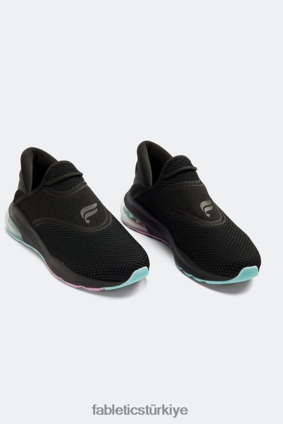 tr Fabletics kadınlar slip-on performans spor ayakkabısı siyah/çoklu 40R06B2953