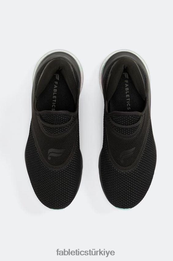 tr Fabletics kadınlar slip-on performans spor ayakkabısı siyah/çoklu 40R06B2953