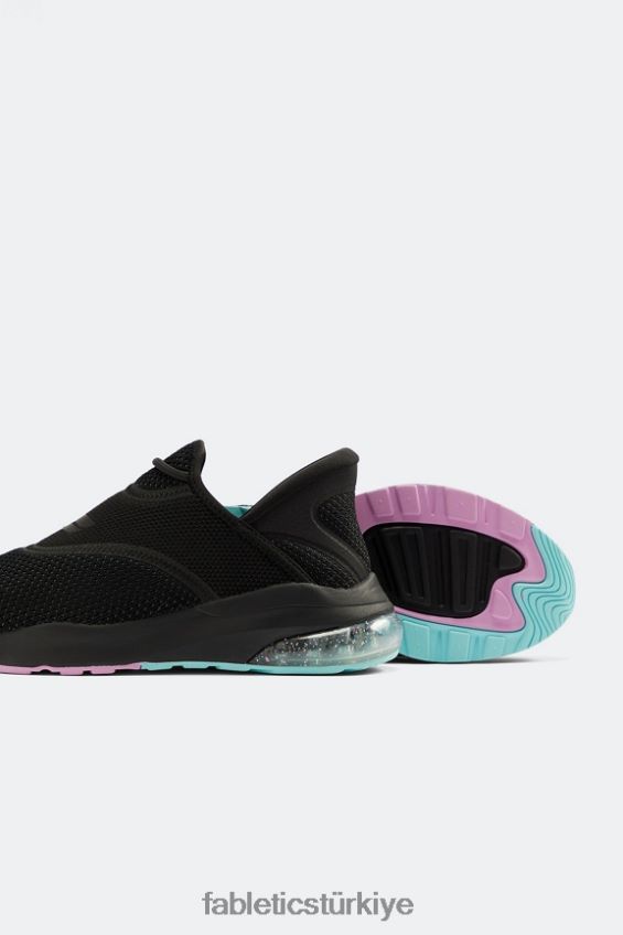 tr Fabletics kadınlar slip-on performans spor ayakkabısı siyah/çoklu 40R06B2953