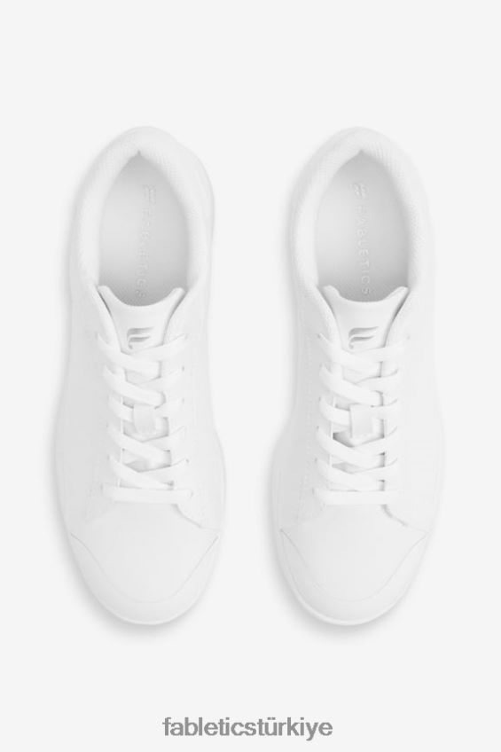 tr Fabletics kadınlar yaşam tarzı spor ayakkabı beyaz 40R06B2943