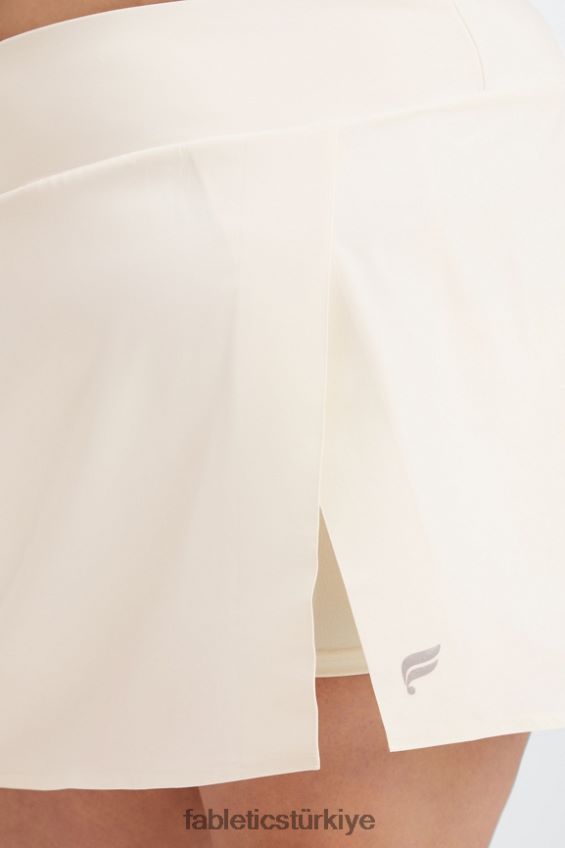 tr Fabletics kadınlar cepli skort beyaz güvercin/safari 40R06B641