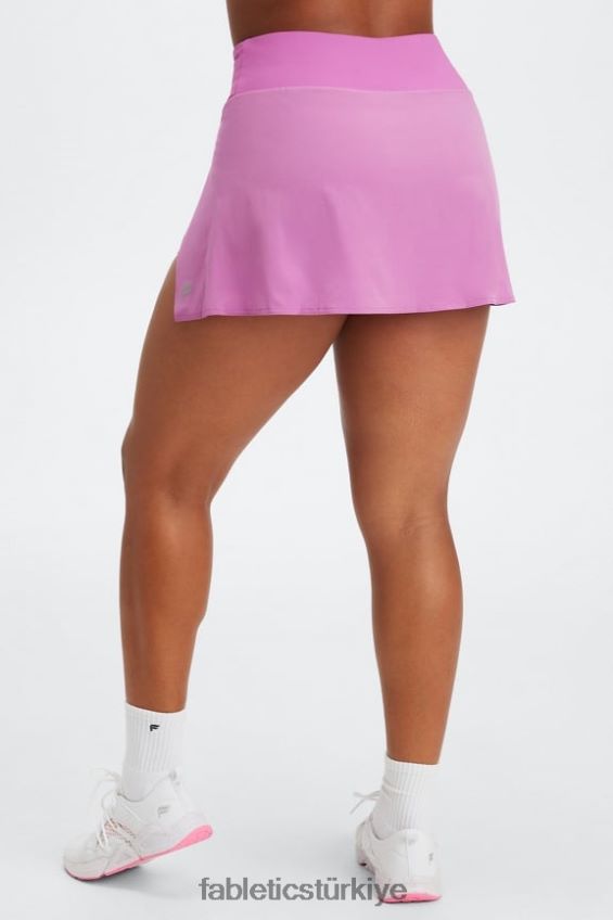 tr Fabletics kadınlar cepli skort siyah/kalaylı 40R06B638