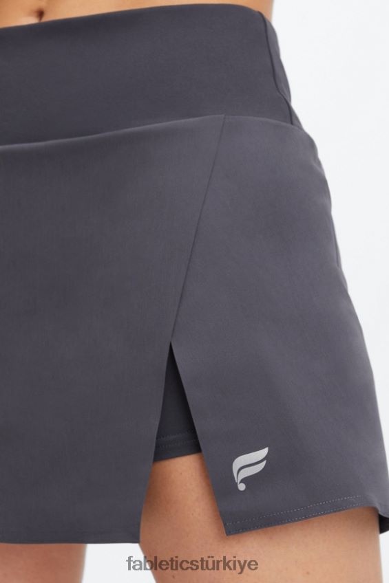 tr Fabletics kadınlar cepli skort yulaf/filiz 40R06B639