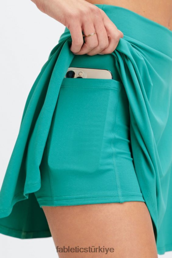 tr Fabletics kadınlar evrensel tenis voleybolu ultra hw etek diş/devetüyü 40R06B643