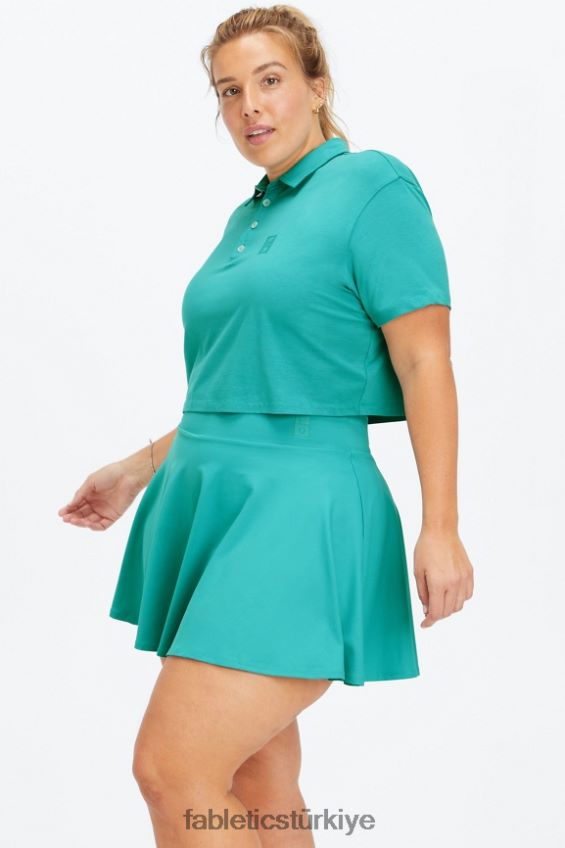 tr Fabletics kadınlar evrensel tenis voleybolu ultra hw etek diş/devetüyü 40R06B644