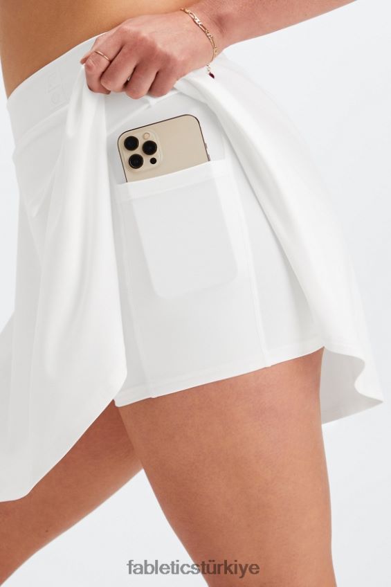 tr Fabletics kadınlar evrensel tenis voleybolu ultra hw etek koyu ruj/tuğla 40R06B642